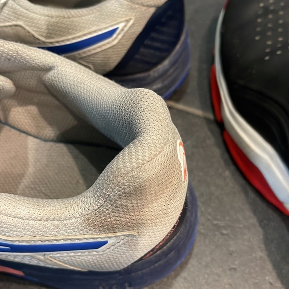 ASICS mens squash shoes size 7 - Picture 4 of 10